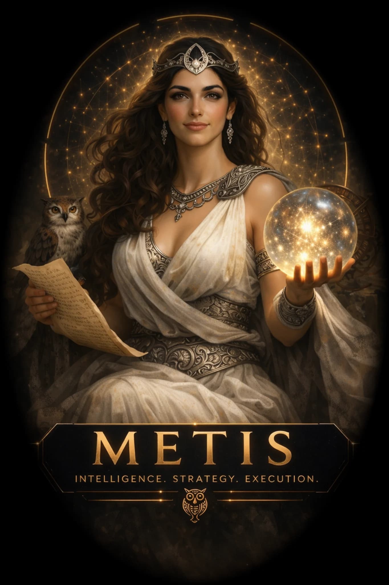 METIS login artwork